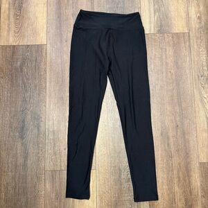 Lularoe black one size leggings